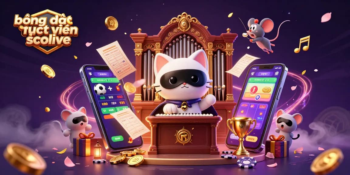 bóng đá trực tuyến socolive brings to life a lively scene with a betting smartphone, celebrating exciting sports wagering moments.