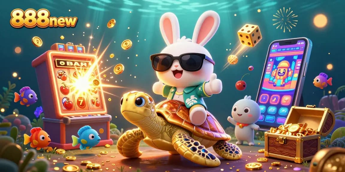 Play exciting games at 888new with wins from slots, live casino action, and thrilling jackpots!