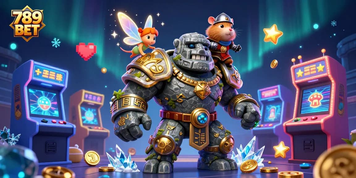 Experience thrilling gameplay with 789 BET featuring magical characters and vibrant casino elements.