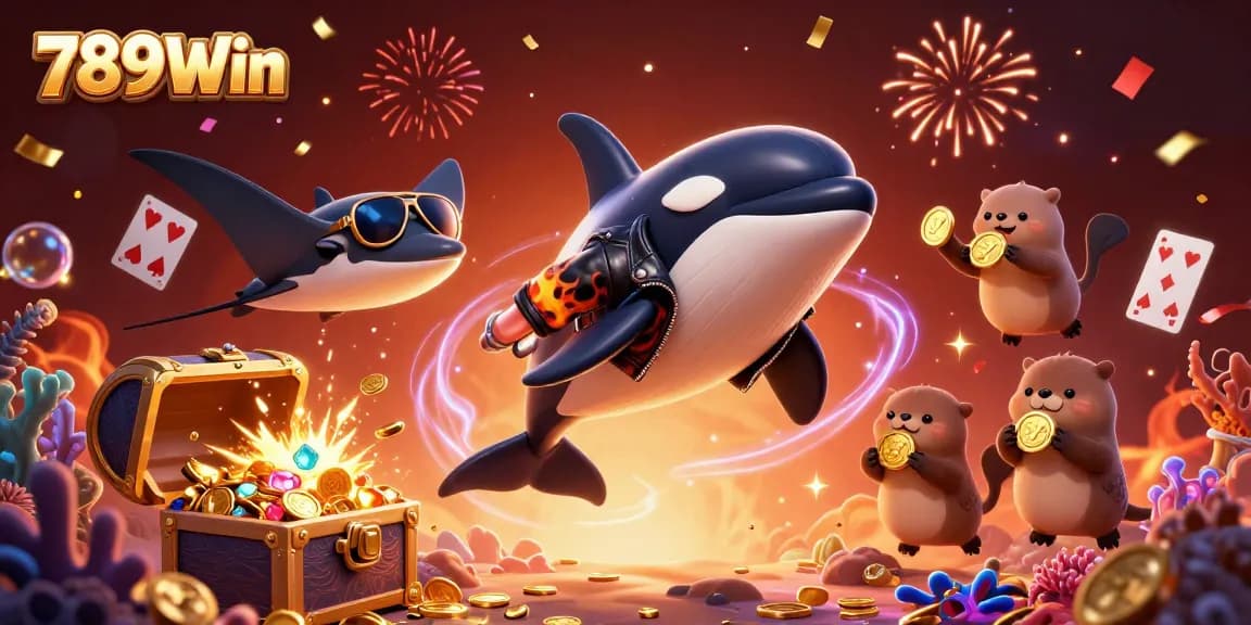 Experience thrilling wins with 789Win’s vibrant 3D gambling world, celebrating excitement and rewards.