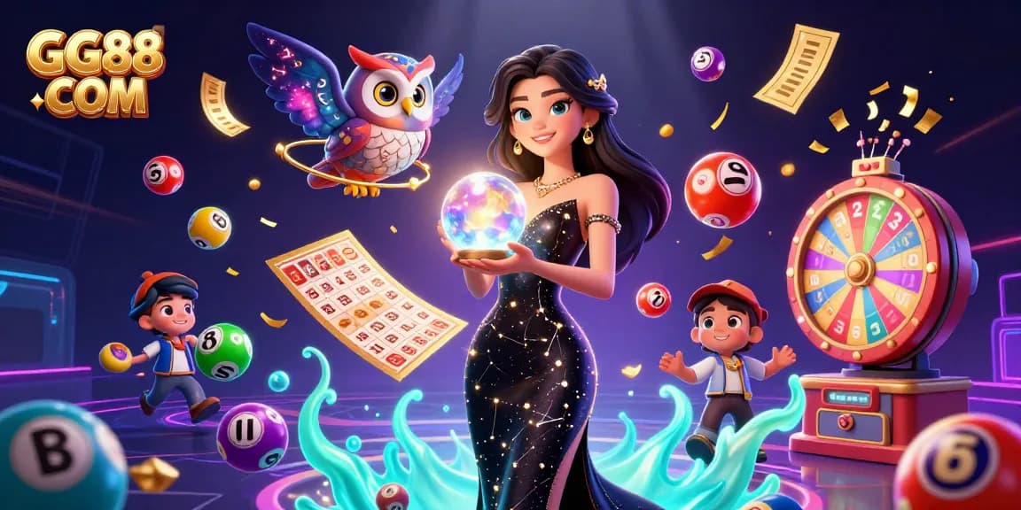 Engage in exciting gaming adventures at GG88 COM with thrilling lottery elements and vibrant prizes.