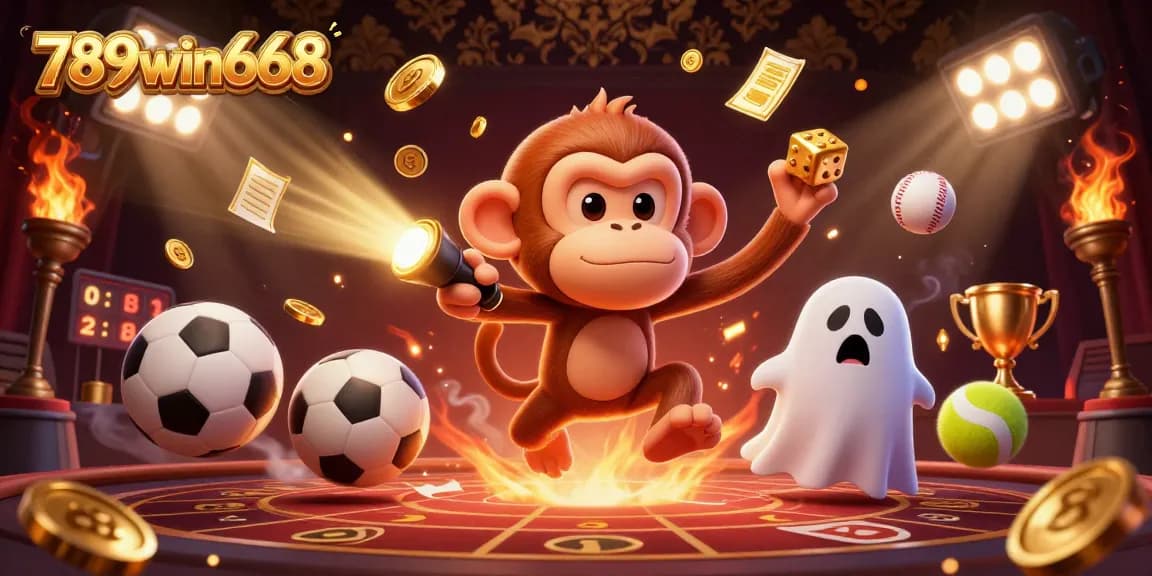 Engage with thrilling gaming experiences at 789win668 in an ultra-detailed casino setting.