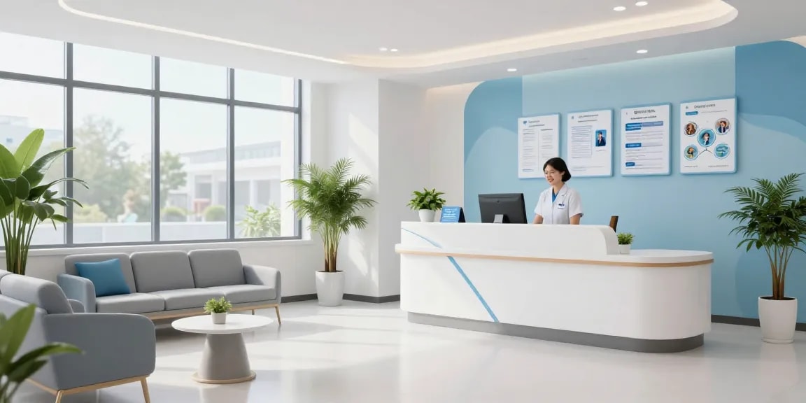 hair transplant istanbul cost: professional healthcare services in a welcoming medical clinic focused on patient care.