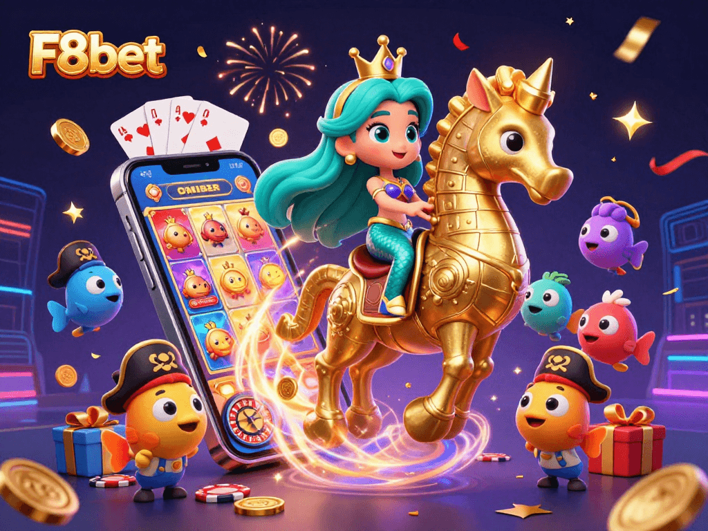 Experience thrilling wins at F8bet with exciting games, iconic characters, and dynamic casino elements!