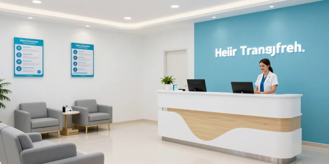 Best hair transplant Turkey clinic offering patient care in a modern healthcare environment