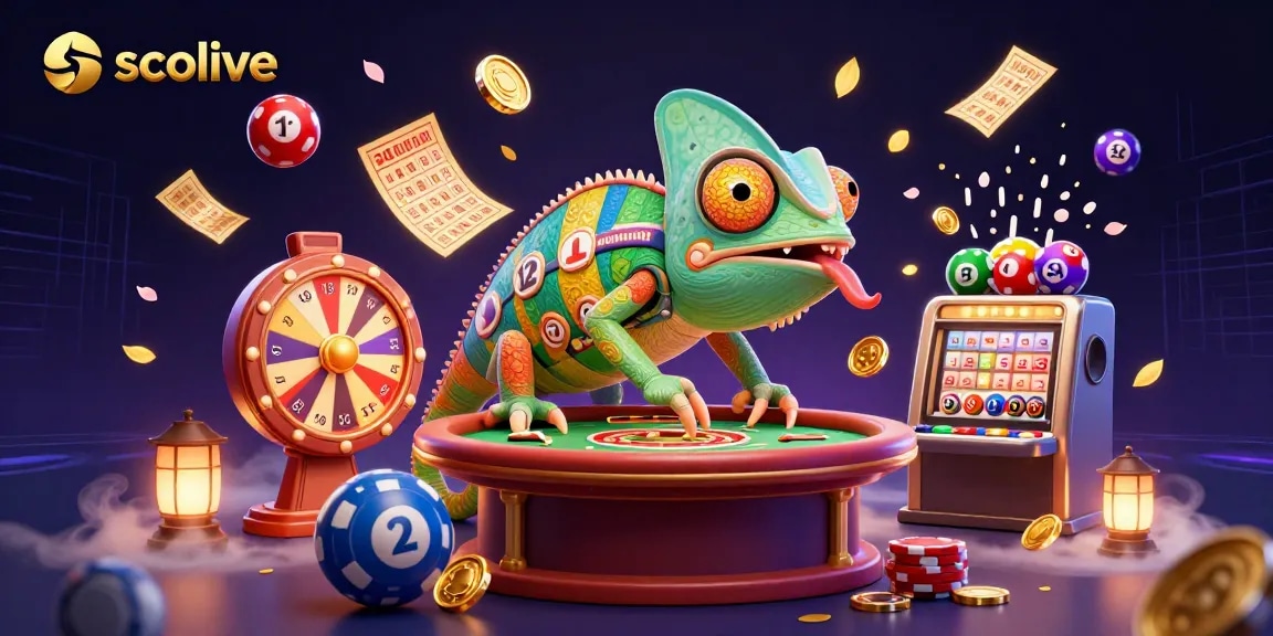 Experience socolive's dynamic online casino world with vibrant elements and engaging characters.