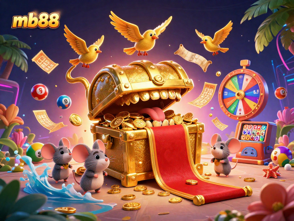 Experience thrilling challenges with mb88 as colorful lottery elements bring the casino excitement alive.
