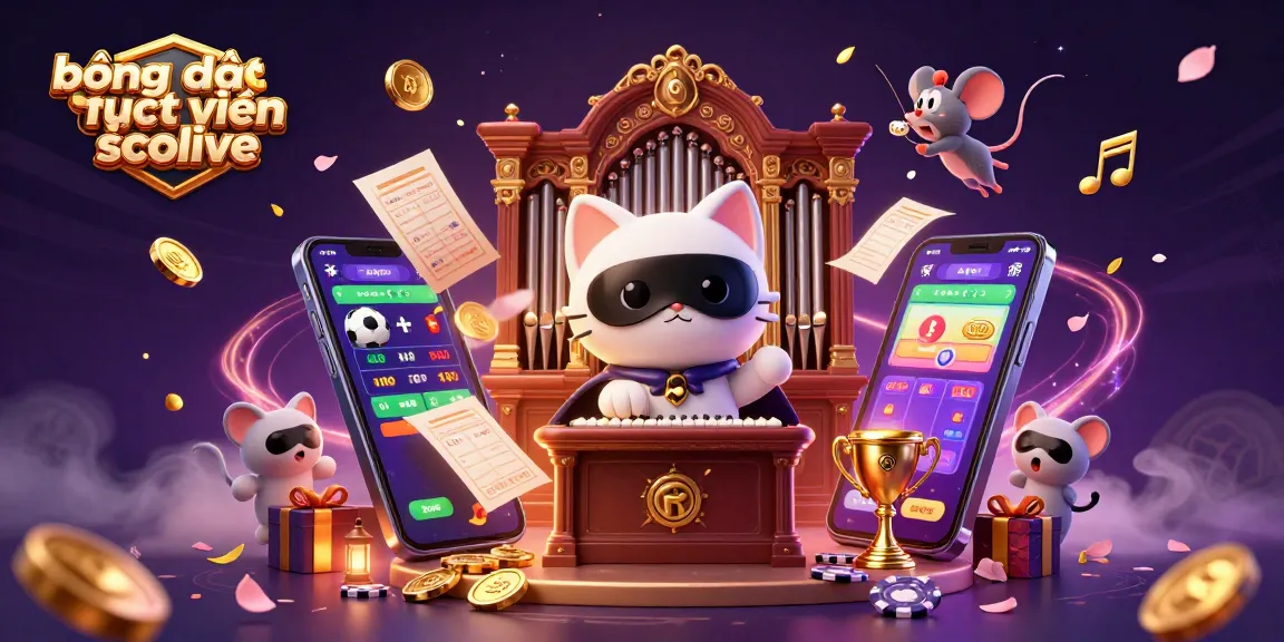 bóng đá trực tuyến socolive brings to life a lively scene with a betting smartphone, celebrating exciting sports wagering moments.