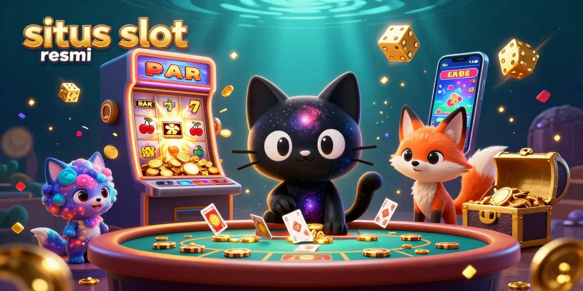 Engage with the vibrant universe of situs slot resmi at this exciting cosmic casino, where imaginative characters and jackpot thrills await.