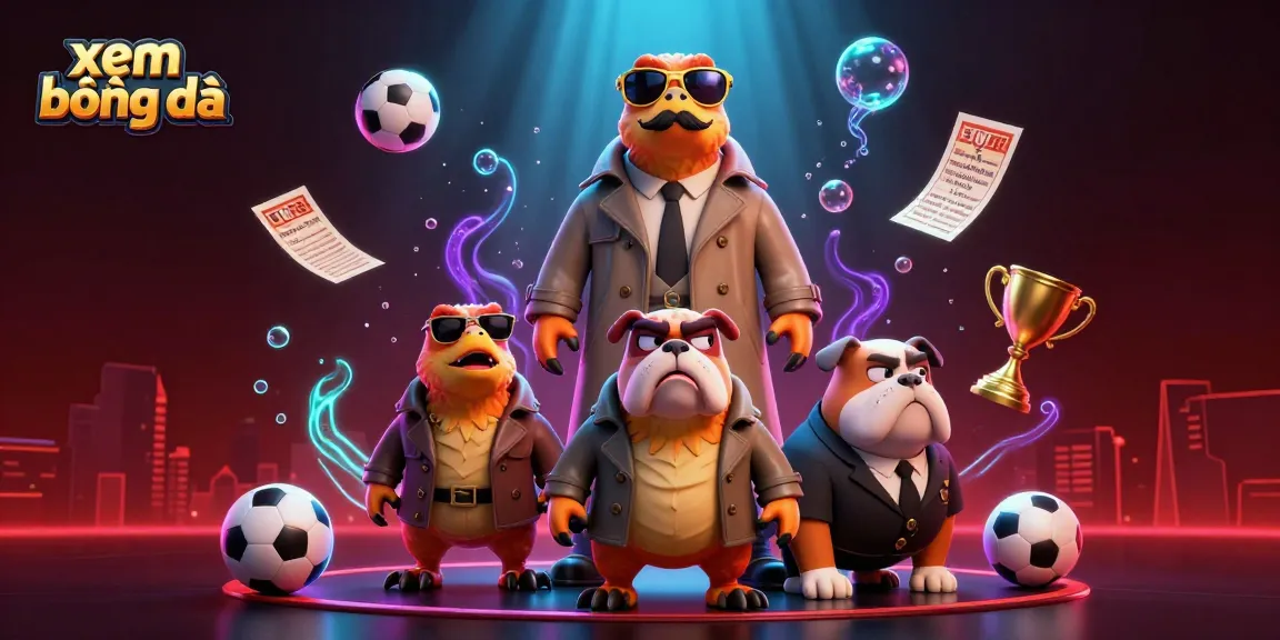Experience xem bóng đá action as cartoon raptors sneak into a VIP casino lounge.