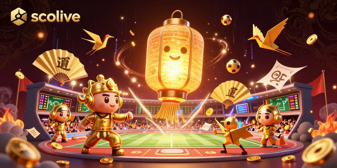 Socolive brings vibrant live sports betting excitement with glowing spirits and engaging visuals.