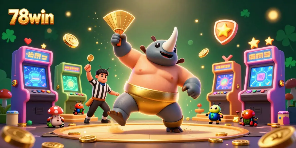 Experience thrilling gameplay at 78win with a vibrant casino scene showcasing exciting elements.