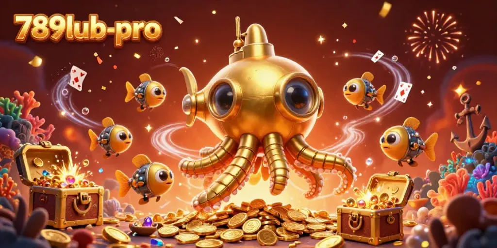Join the adventure with 789lub-pro in a vibrant, treasure-filled sea of golden coins and games.