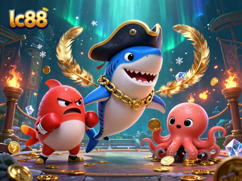 Engage with lc88 and its exciting casino vibes featuring dynamic 3D characters and a lively atmosphere.