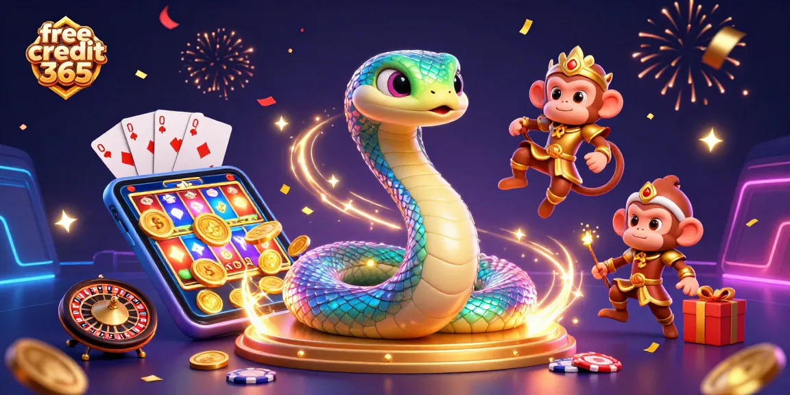 Experience excitement with free credit 365 at vibrant online casinos filled with exhilarating games and bonuses.