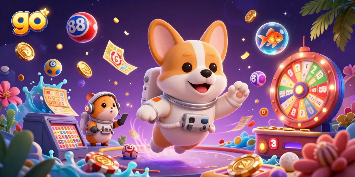 Experience excitement with go 88 reels spinning and characters bursting in vibrant casino adventure.