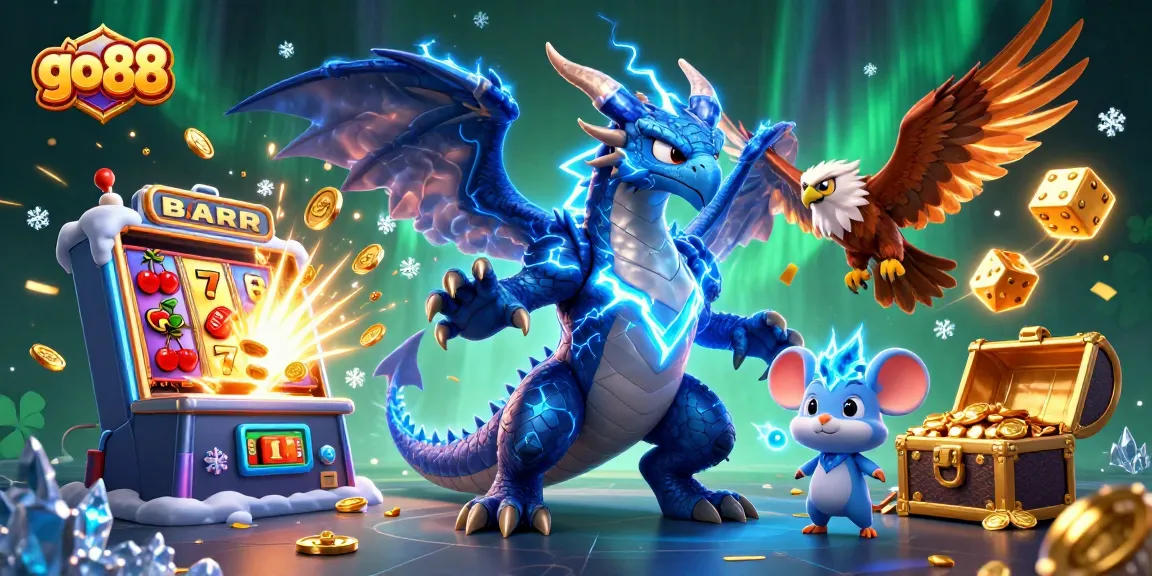 Experience the excitement of go 88 casino with vibrant characters and dynamic gaming action