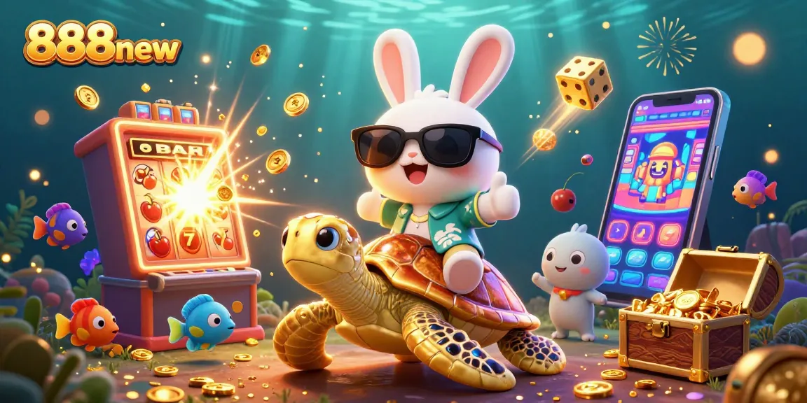 Play exciting games at 888new with wins from slots, live casino action, and thrilling jackpots!