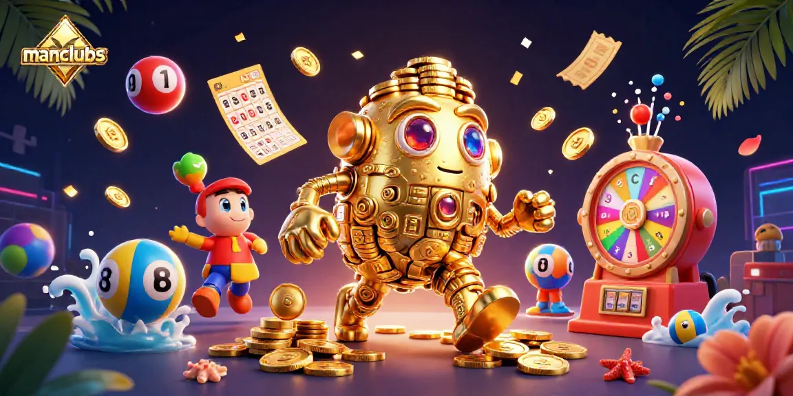 Join the excitement at manclubs as players enjoy thrilling lottery games with vibrant colors.
