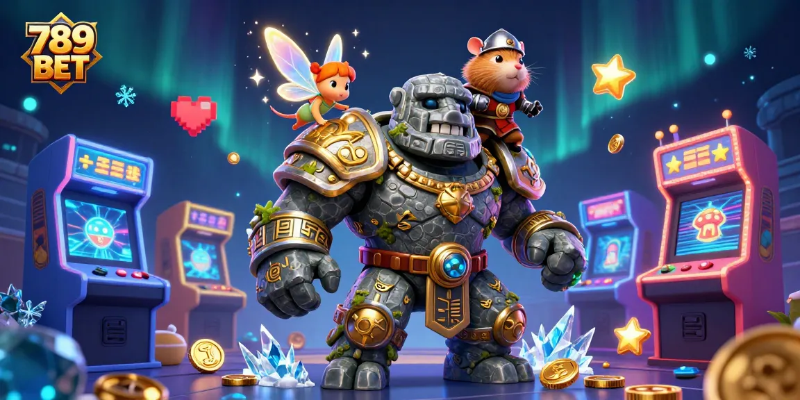 Experience thrilling gameplay with 789 BET featuring magical characters and vibrant casino elements.