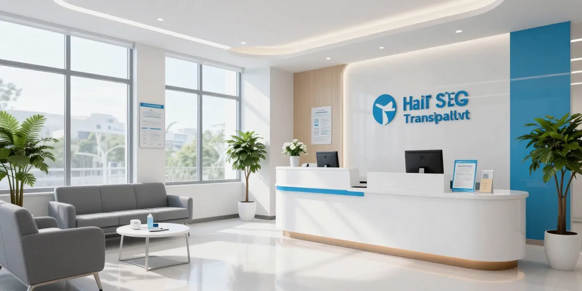 Hair transplant Istanbul clinic interior showcasing patient care with welcoming environment and medical services.