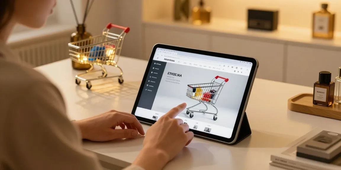 Sina magnetica for LED lighting showcased in online shopping atmosphere