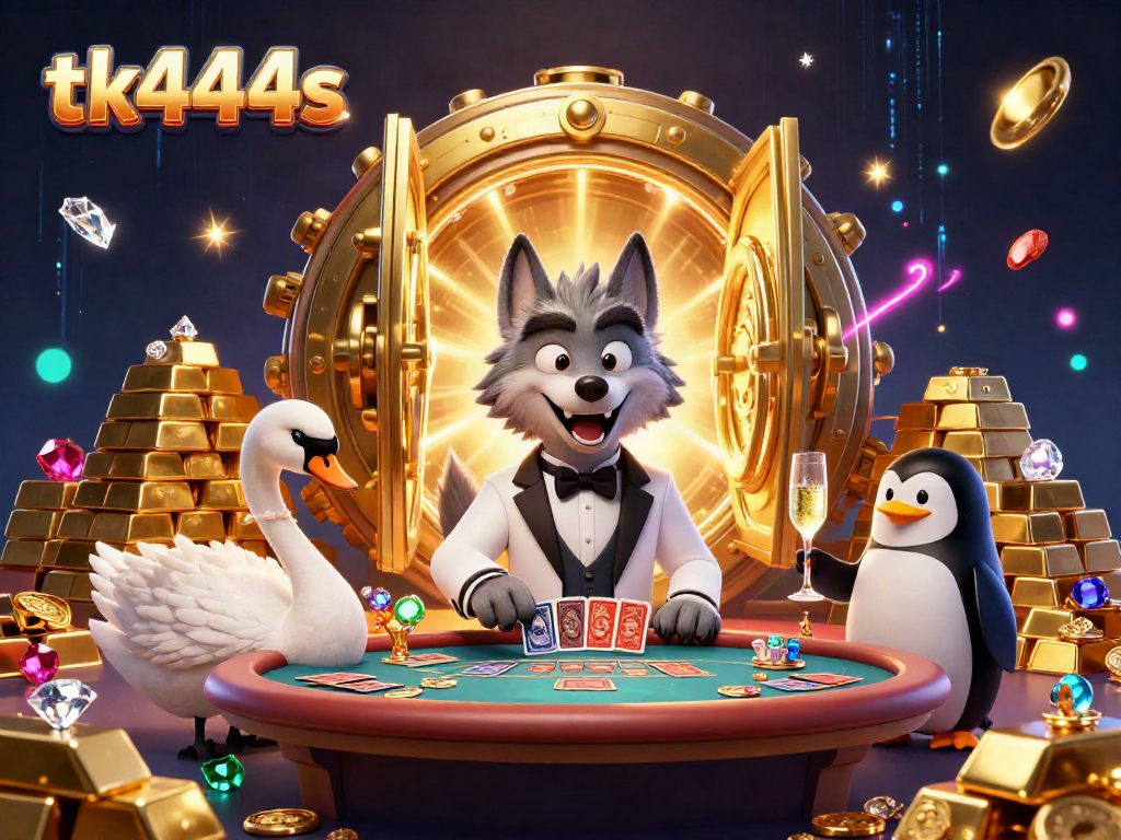 Experience exciting bets at tk444s casino with vibrant 3D characters and games.
