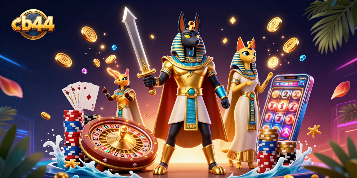Experience the thrill of cb44 with dynamic gaming action and vibrant visuals.