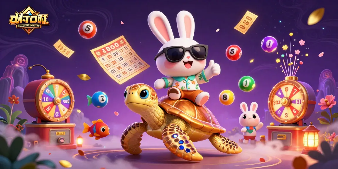 Experience the thrilling world of dacsandatphanrang with dynamic lottery games in a vibrant 3D scene.