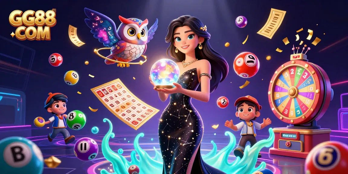 Engage in exciting gaming adventures at GG88 COM with thrilling lottery elements and vibrant prizes.