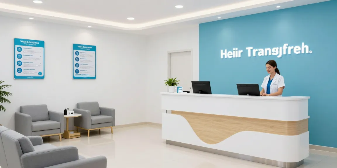 Best hair transplant Turkey clinic offering patient care in a modern healthcare environment