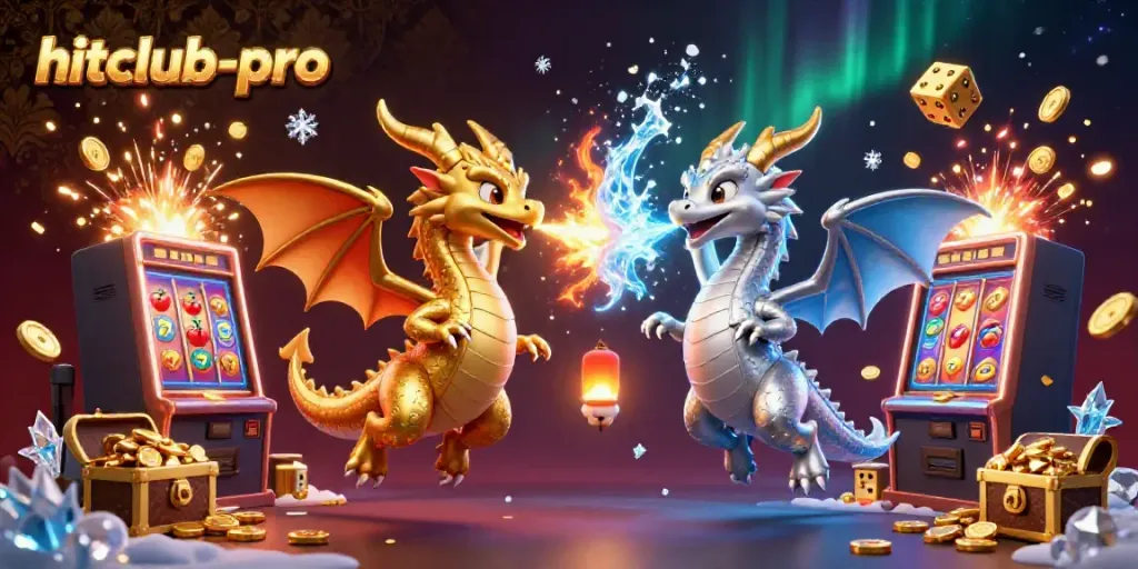 Join the hitclub-pro casino adventure with dynamic dragons and explosive jackpots!