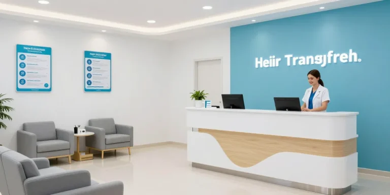 Best hair transplant Turkey clinic offering patient care in a modern healthcare environment